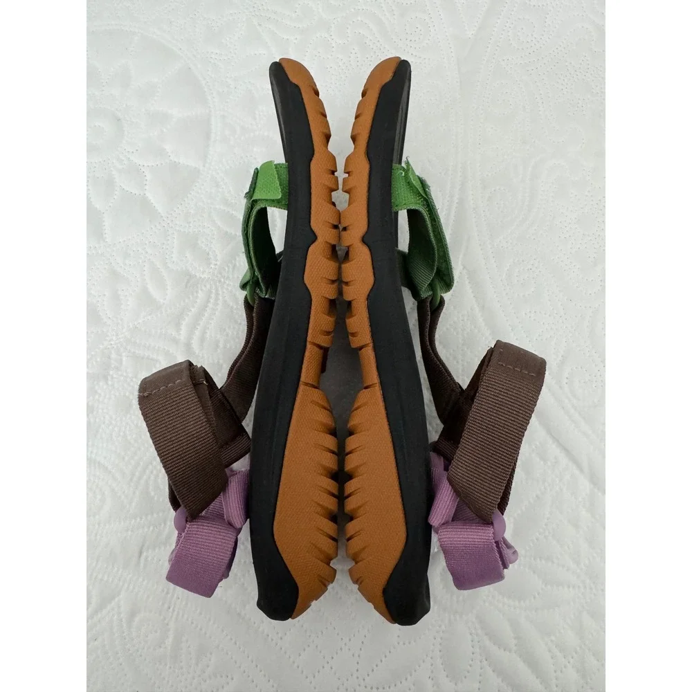 Teva sandals green