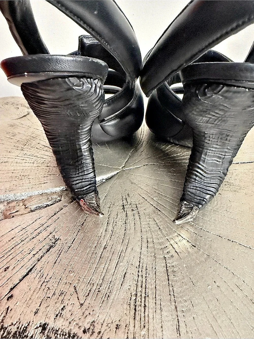 Givenchy horn heel