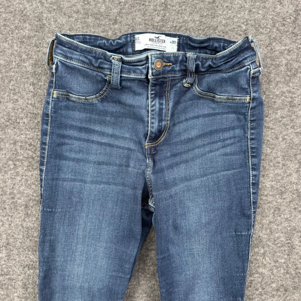 Hollister curvy high