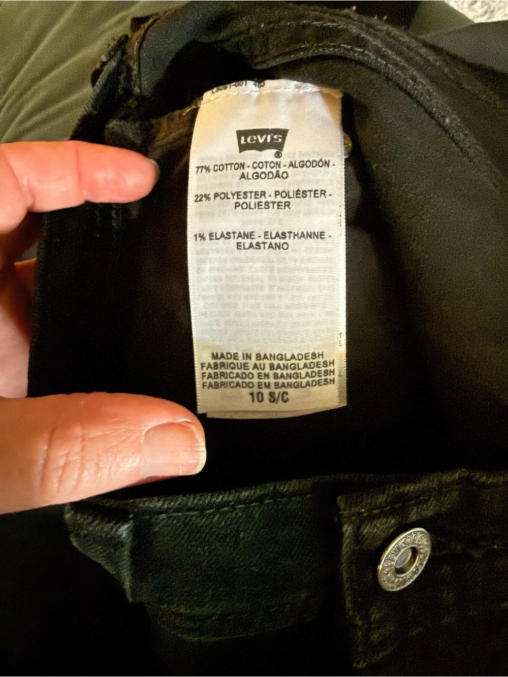 Levis long levi’s