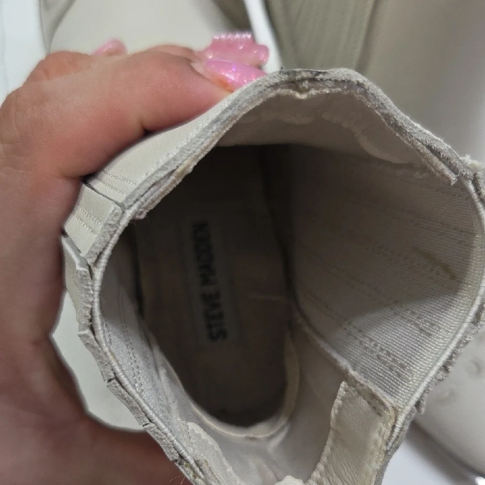 Steve Madden chic cream