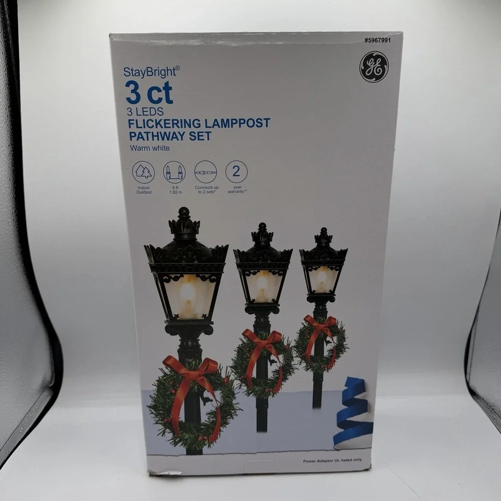 N/A ge staybright