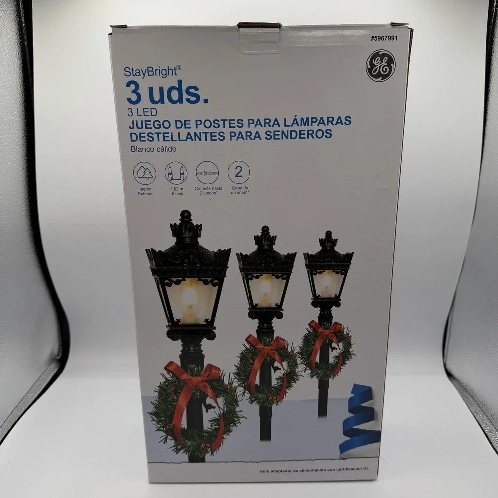 N/A ge staybright