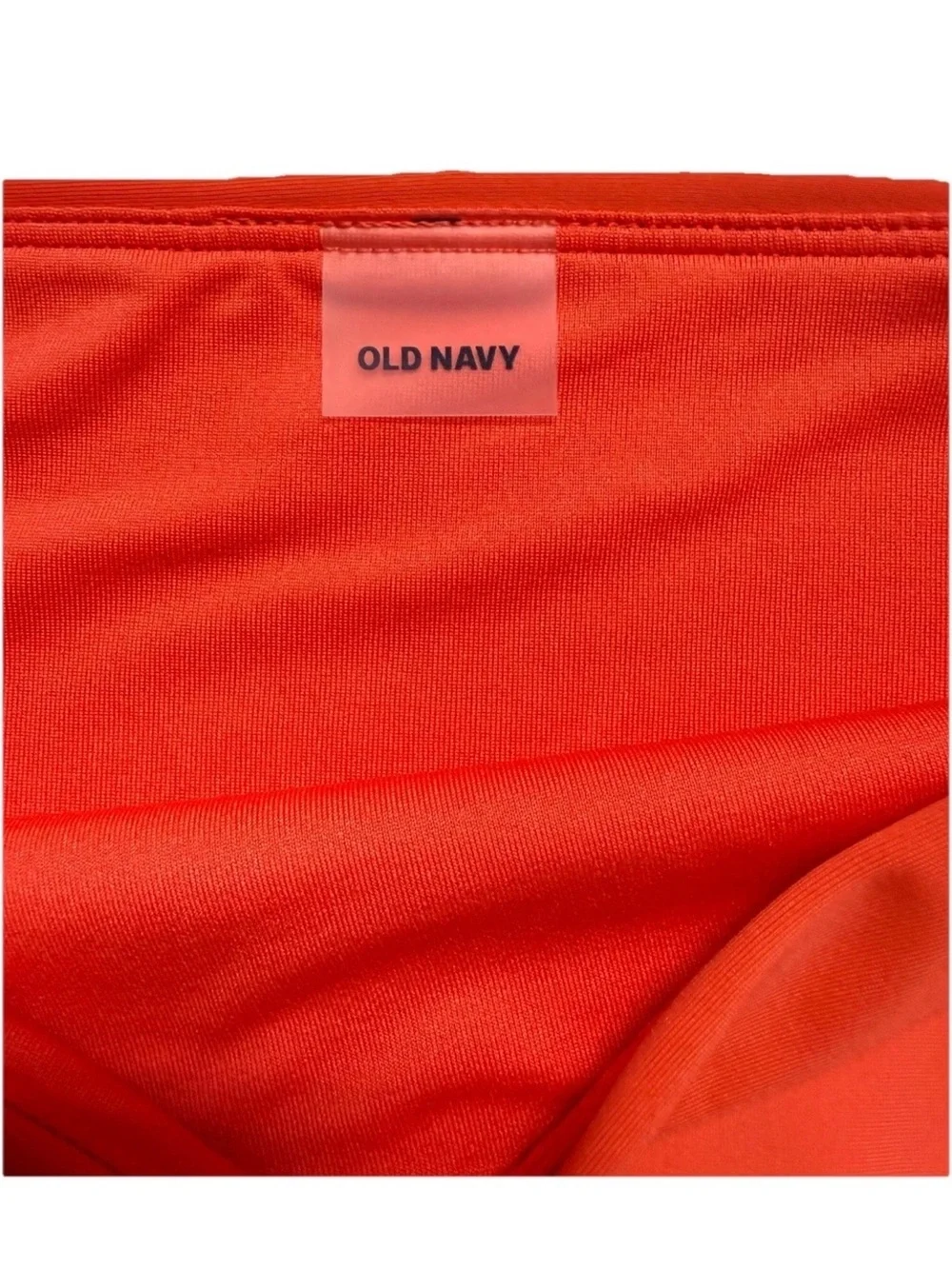 Old Navy vibrant orange