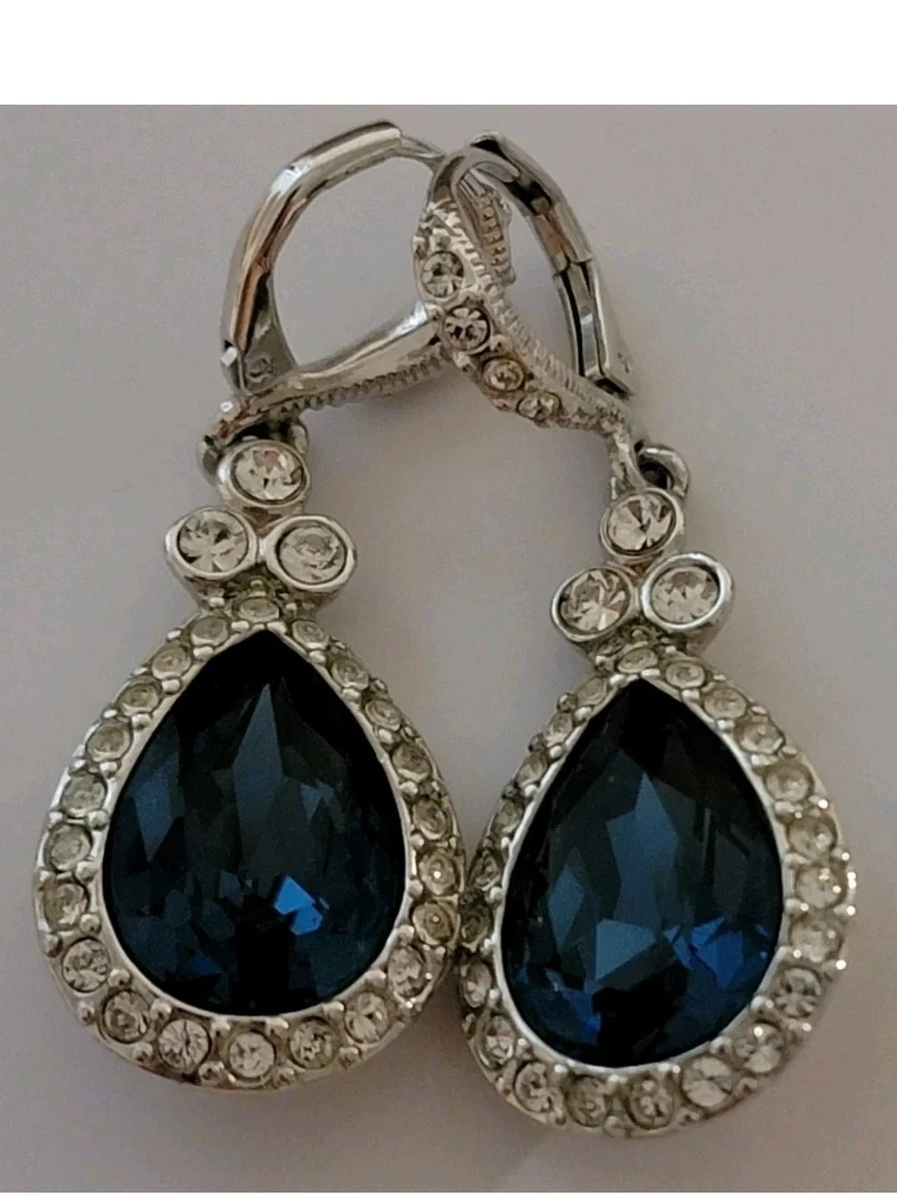 Givenchy drop earrings