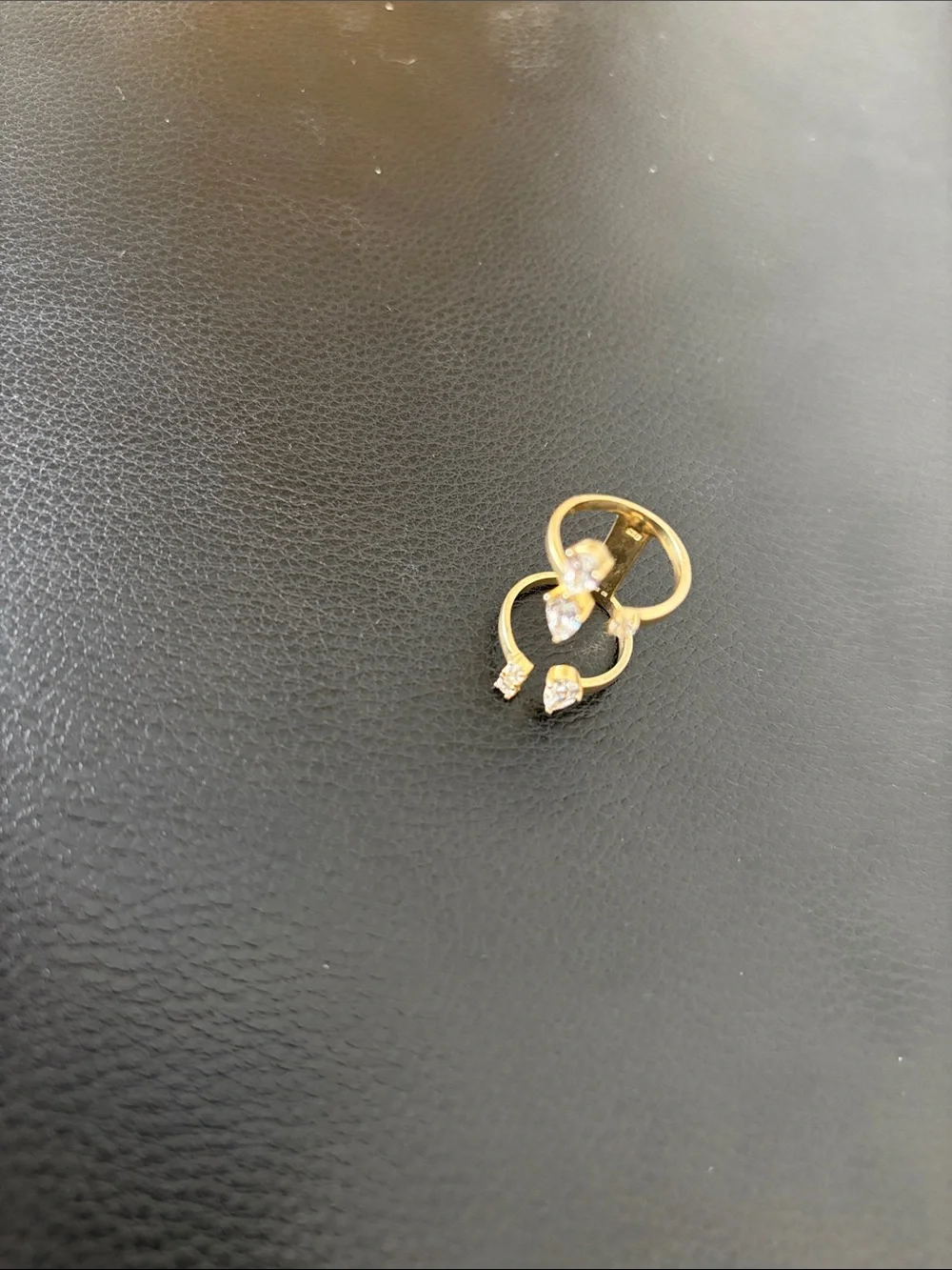 N/A elegant gold