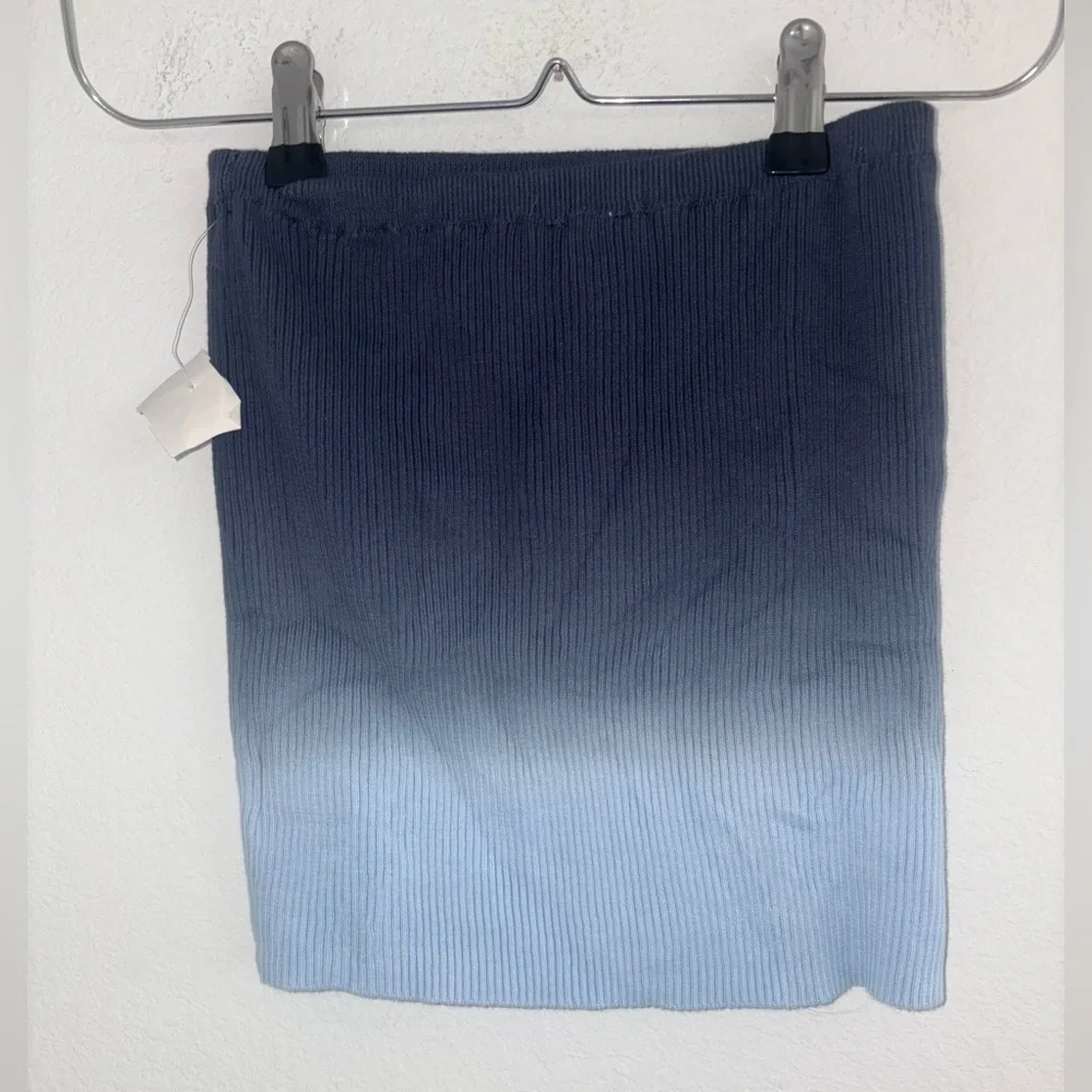 N/A ombré knit