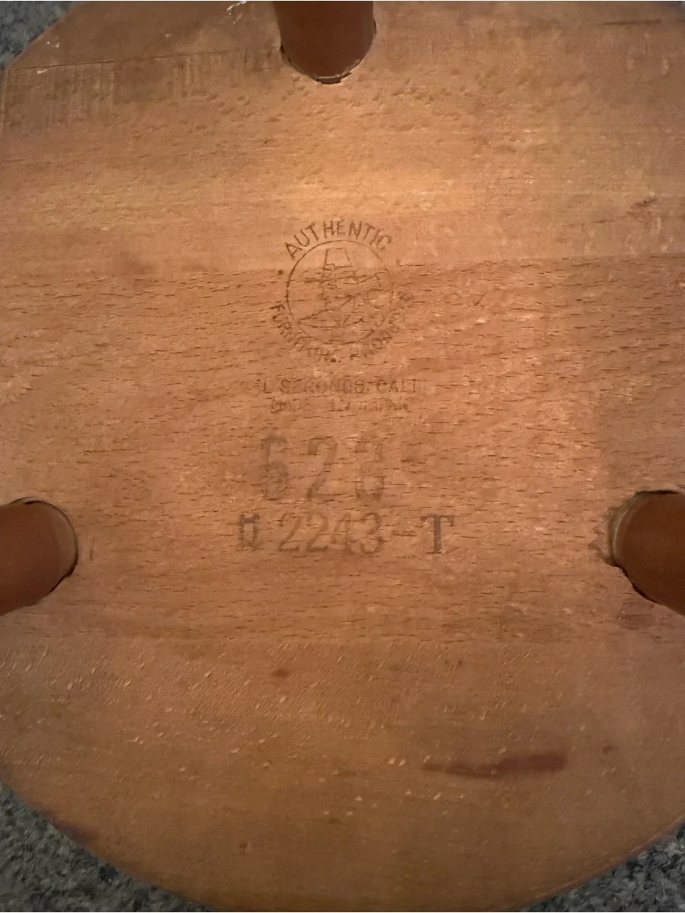 Authentic Furniture mid century