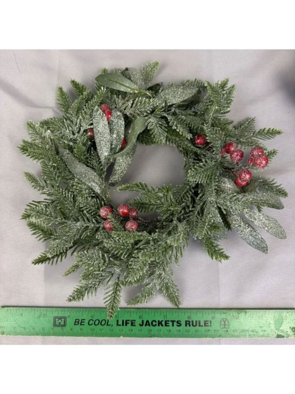 N/A frosted christmas
