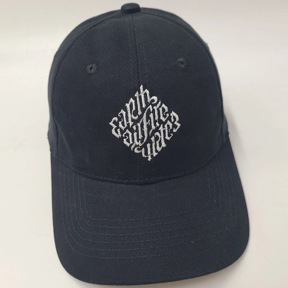 Angels & Demons Movie Promo Hat Adjustable 2009 Earth Air‎ Fire Water Black Men