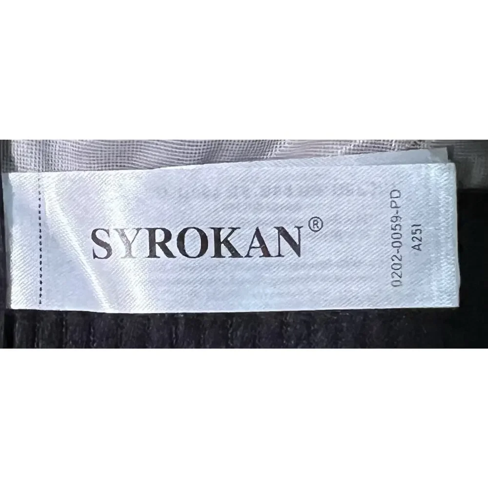 Syrokan women’s size
