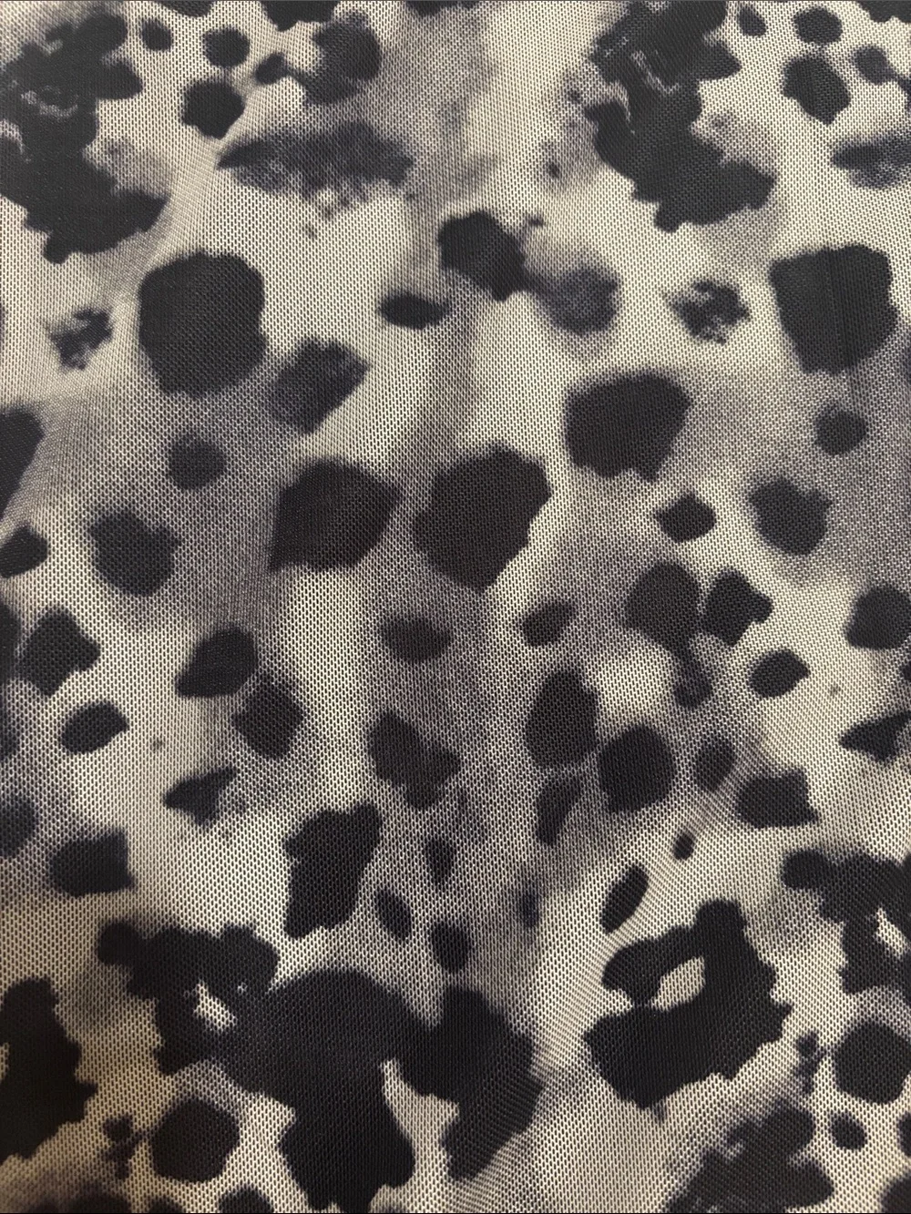 Nous Sommes Labels flowing leopard