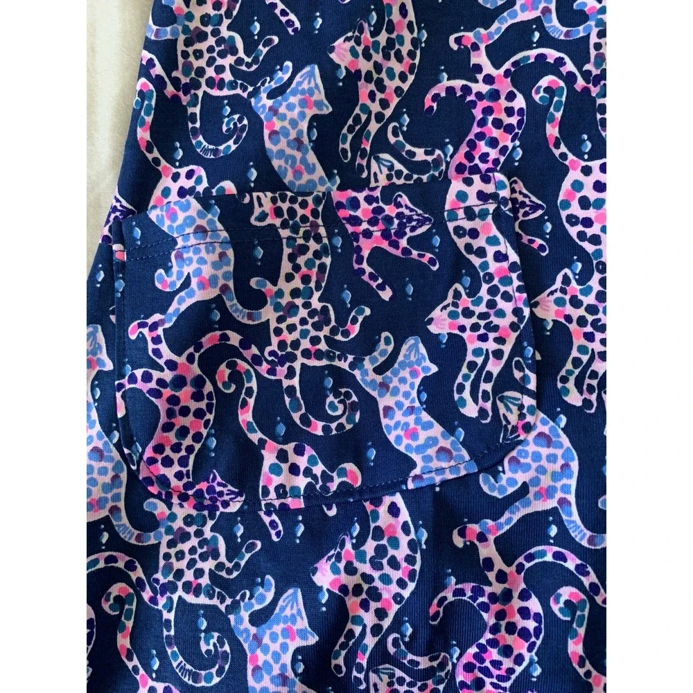 Lilly Pulitzer small navy dress