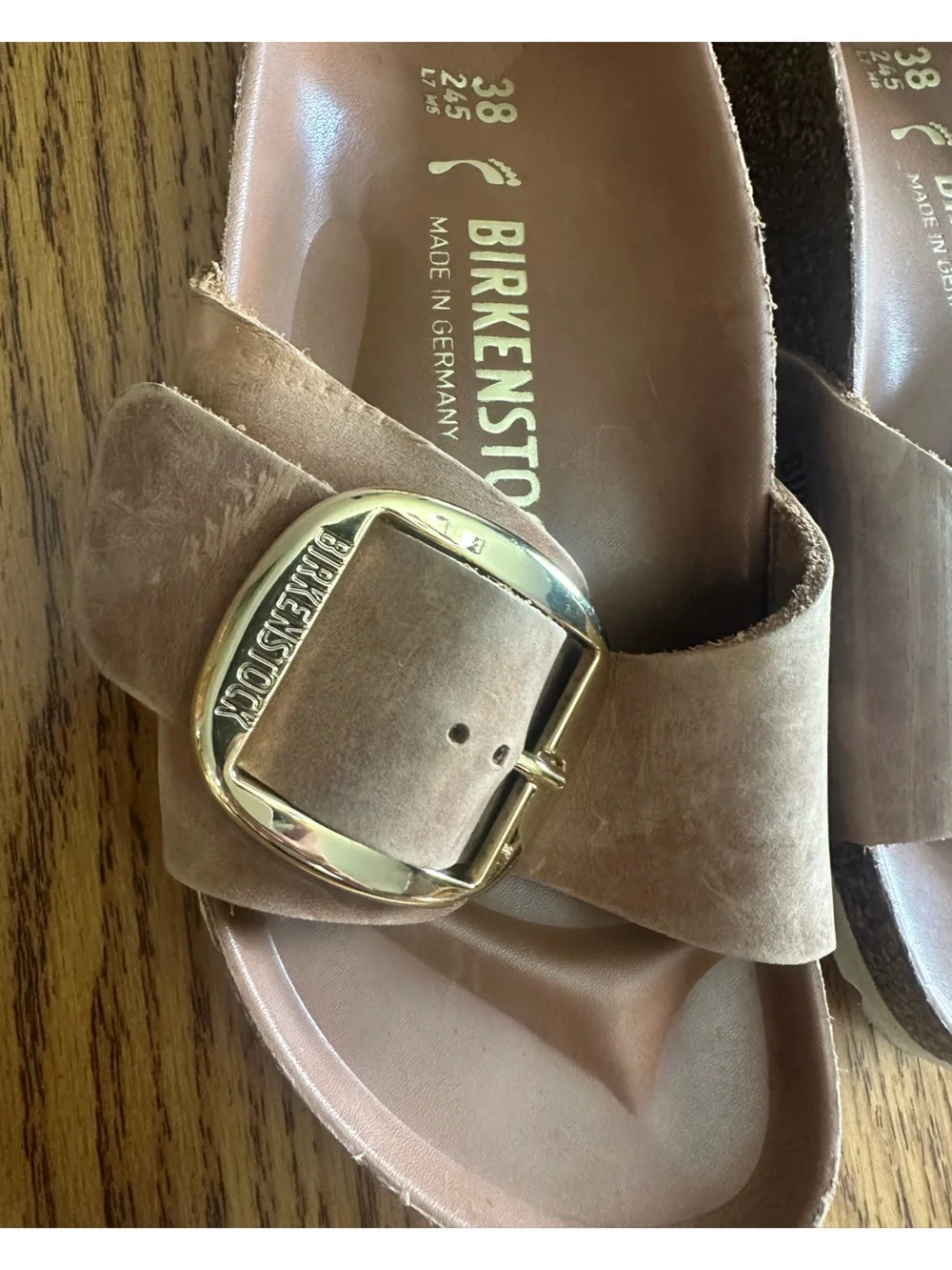 Birkenstock soft tan