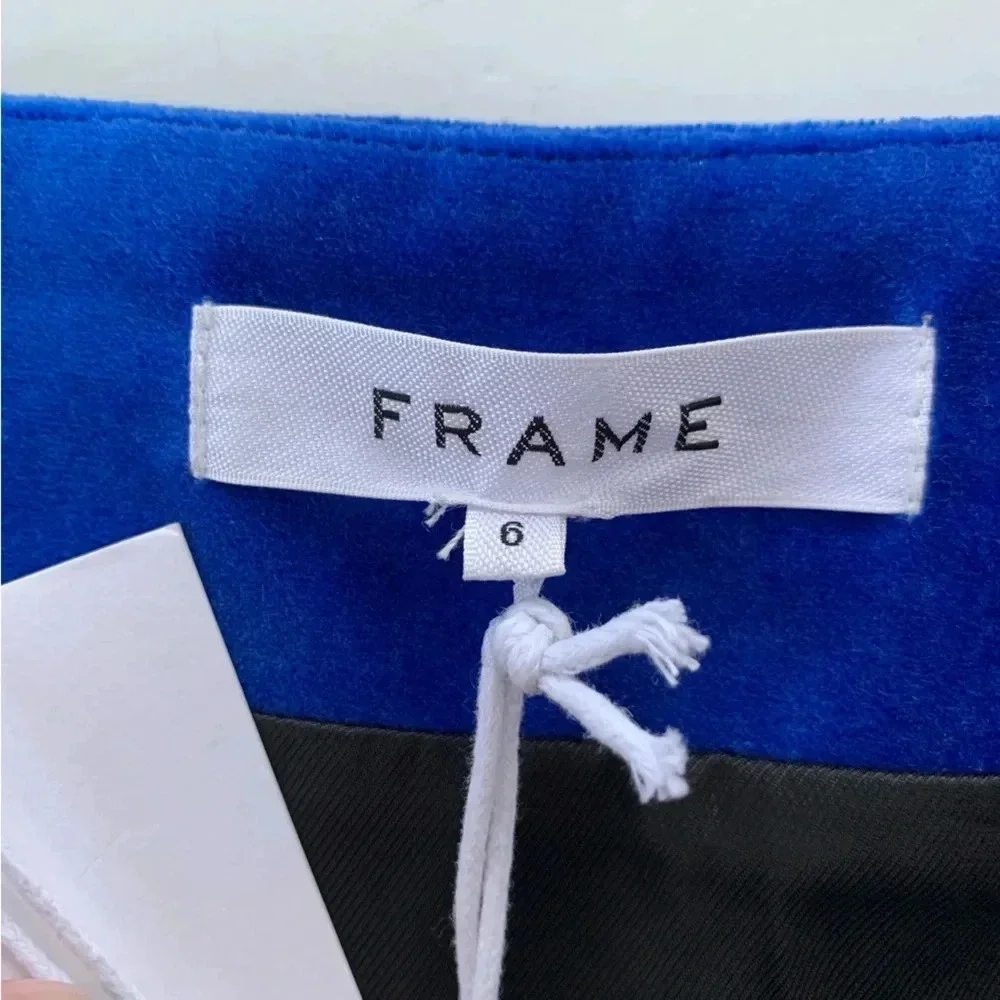 Frame Denim crafted after thigh