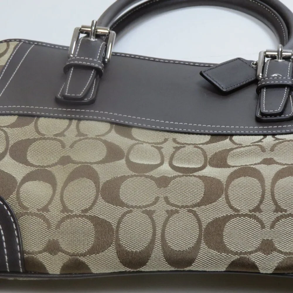 Coach signature bag