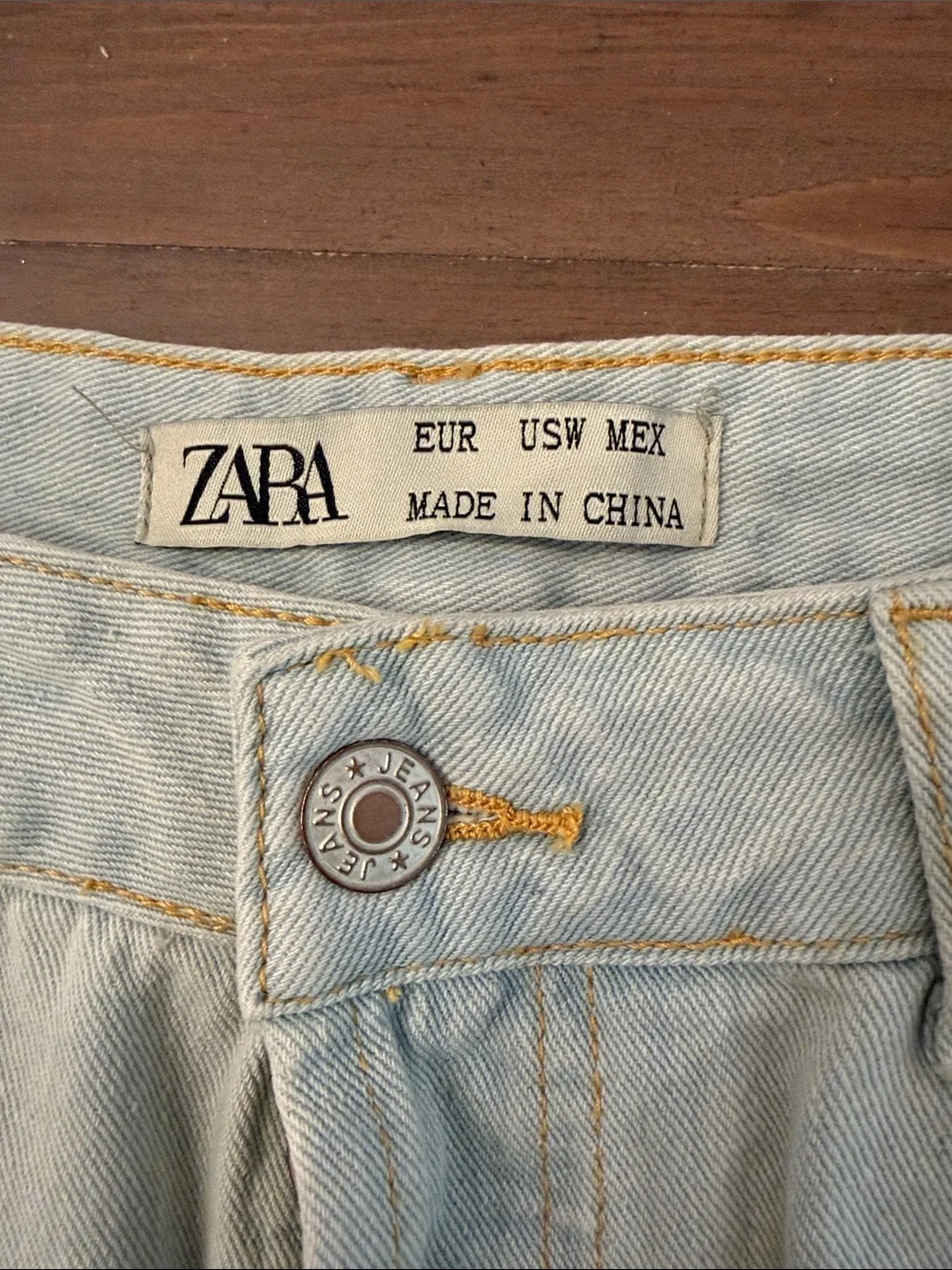 Zara embroidered they