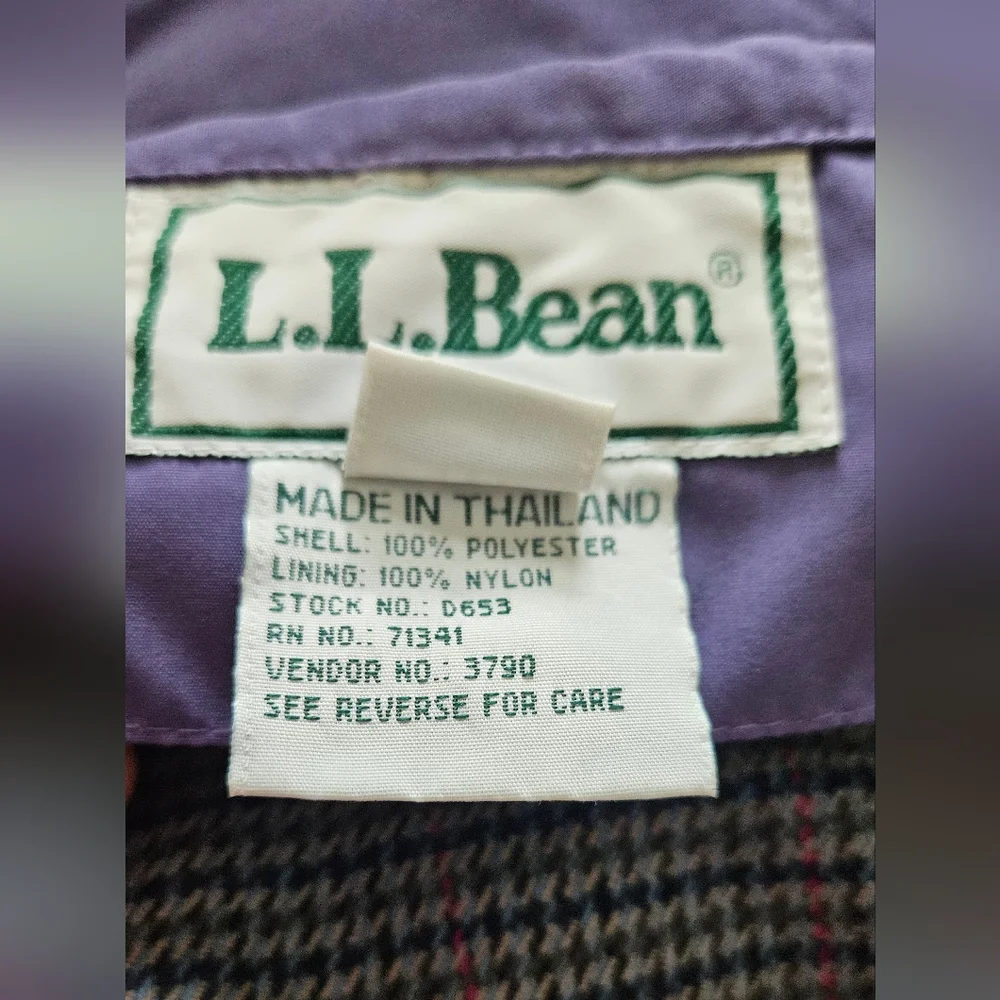 L.L. Bean beautiful vintage