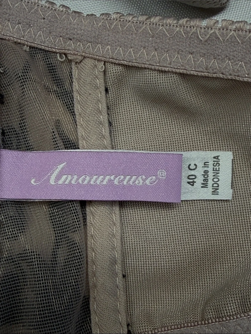 Amoureuse neutral taupe
