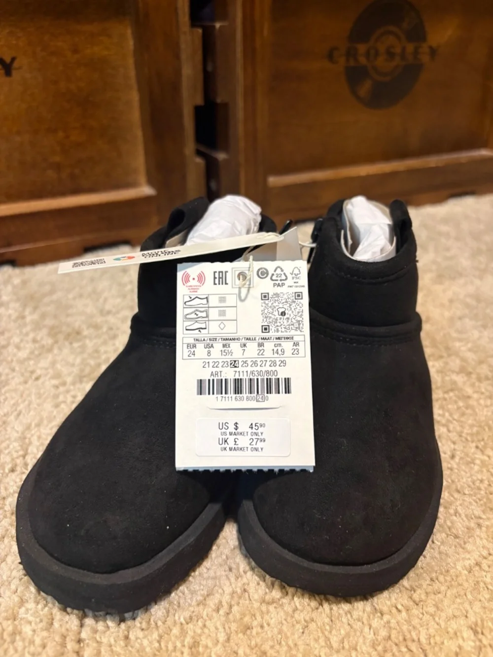 Zara boys ugg