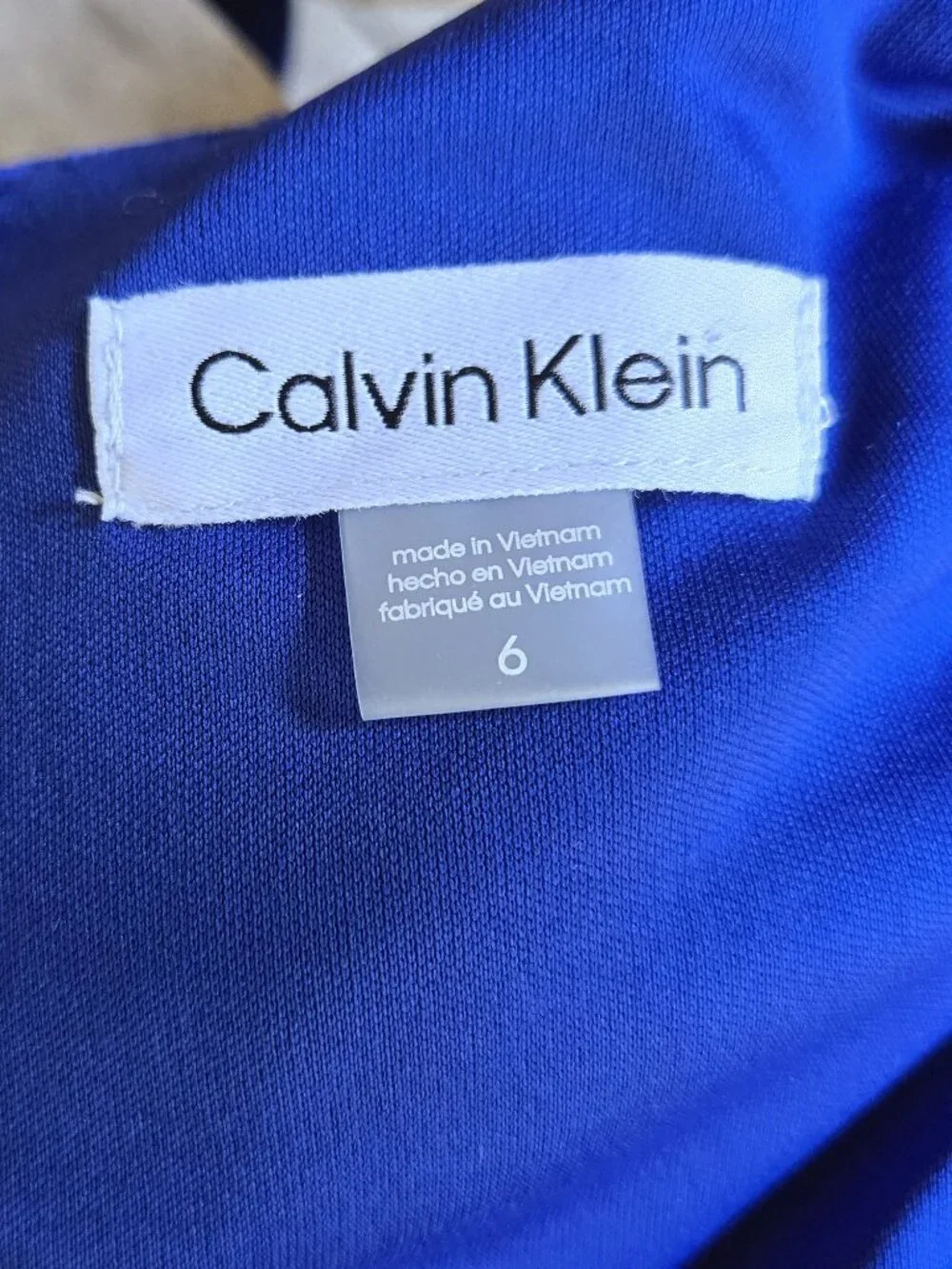 Calvin Klein waist zipper 40