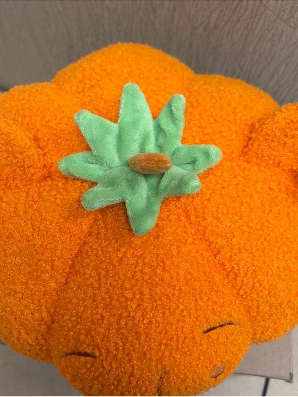 Disney plush pumpkin