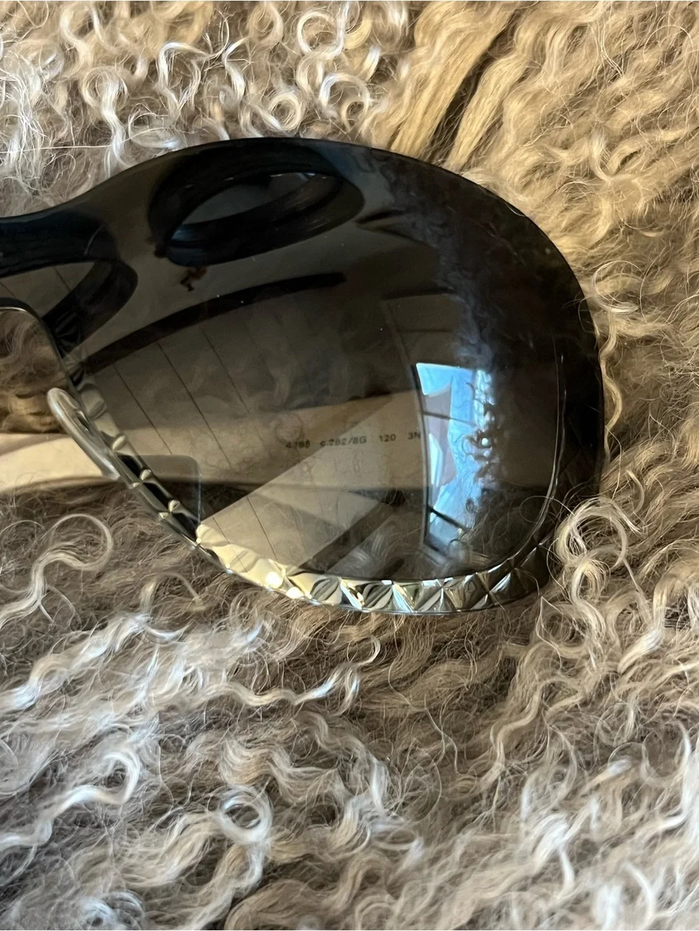 CHANEL sunglasses quilted
