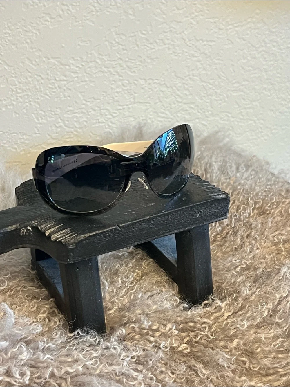CHANEL sunglasses quilted
