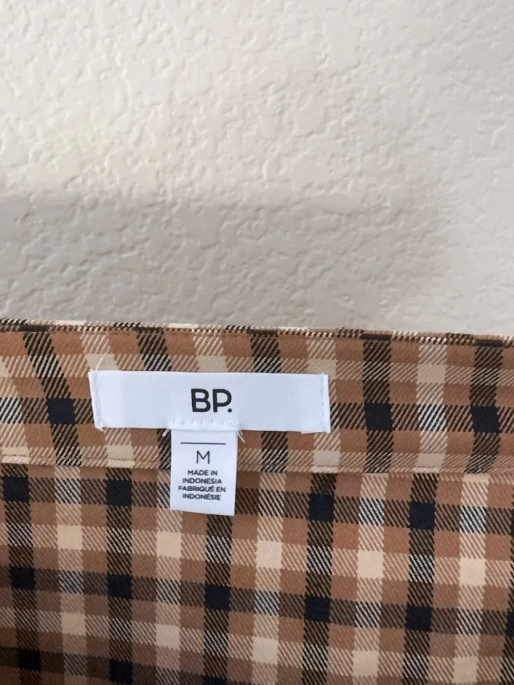 bp plaid mini