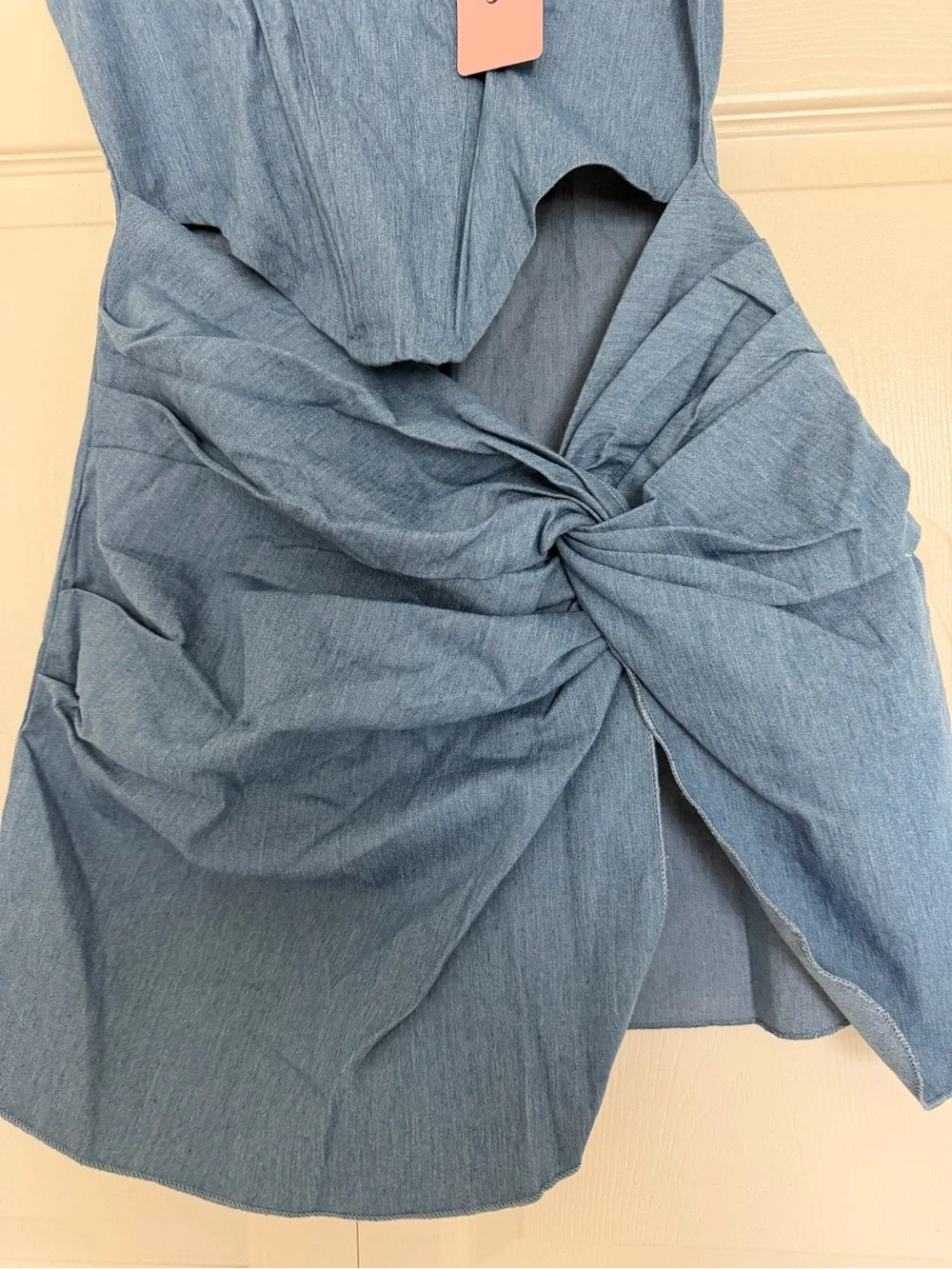 Micas blue knot
