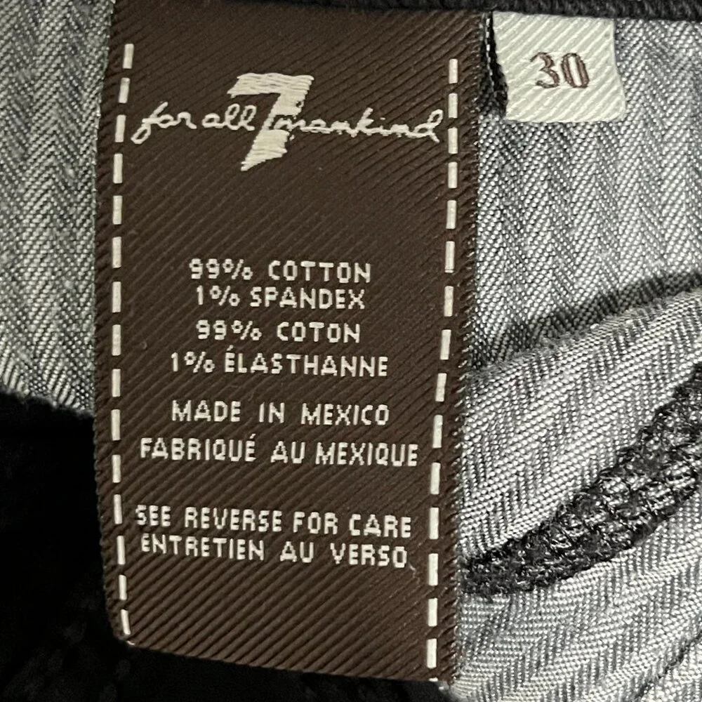 7 For All Mankind style normcore