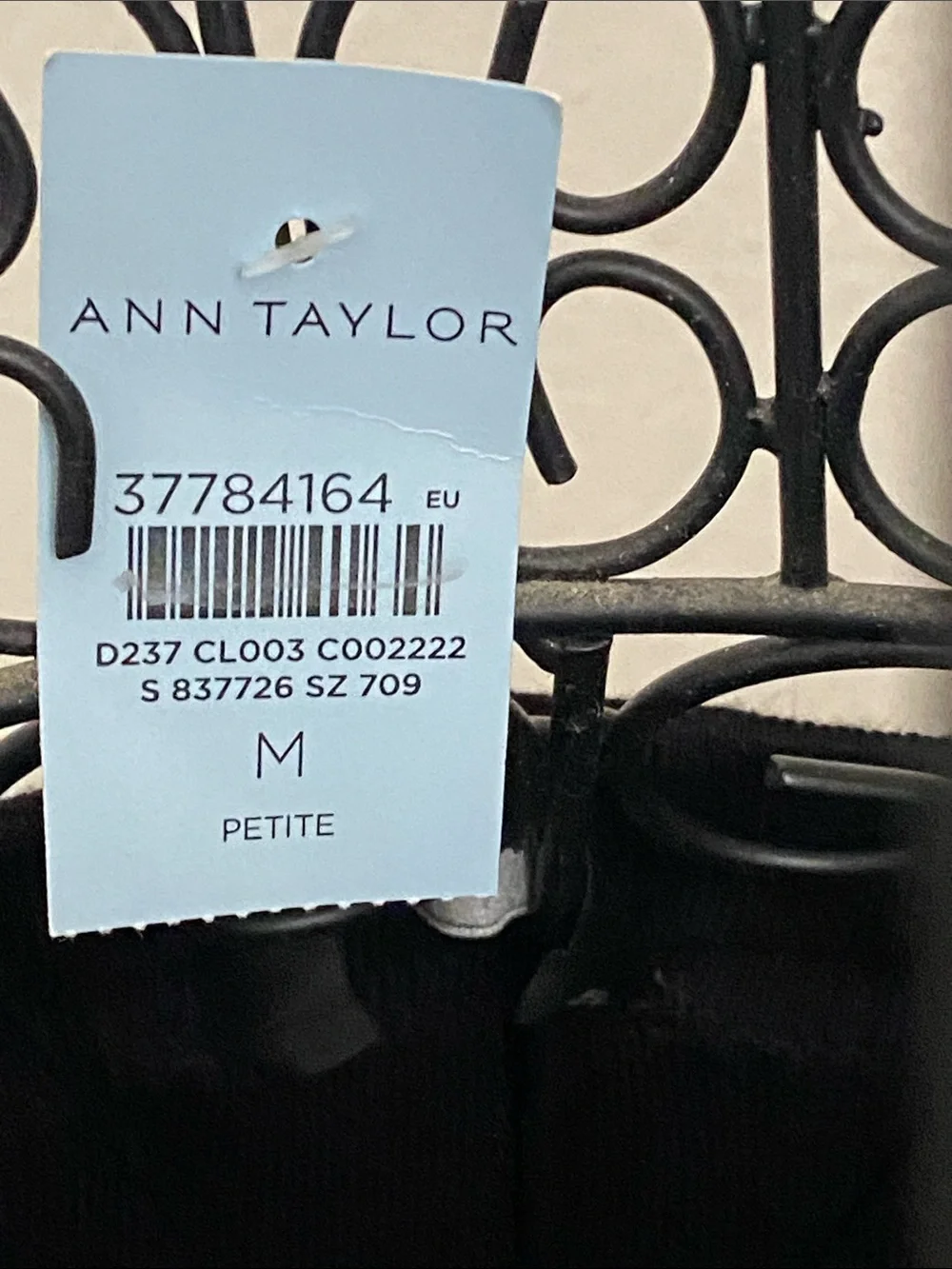 Ann Taylor sleek ann
