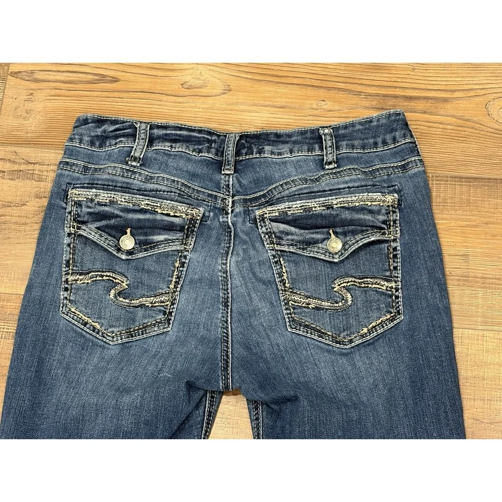 Silver Jeans ralph lauren
