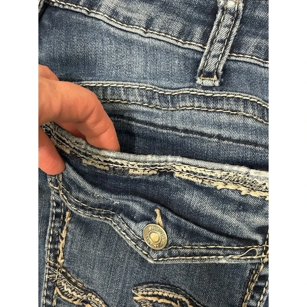 Silver Jeans ralph lauren