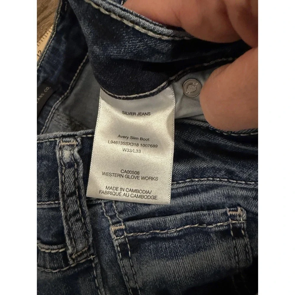 Silver Jeans ralph lauren