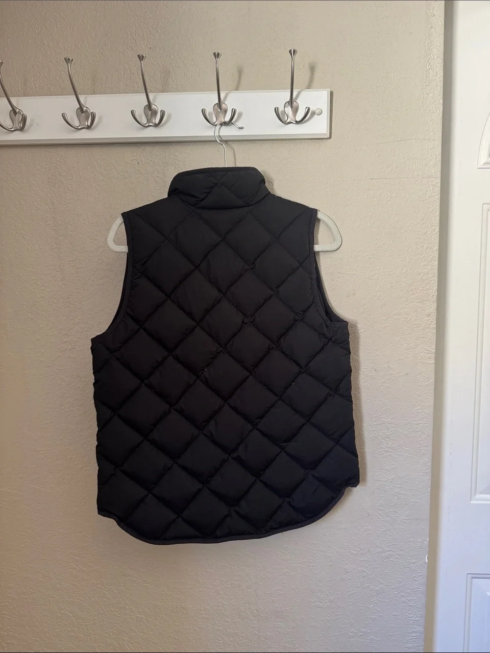 J. Crew quilted puffer