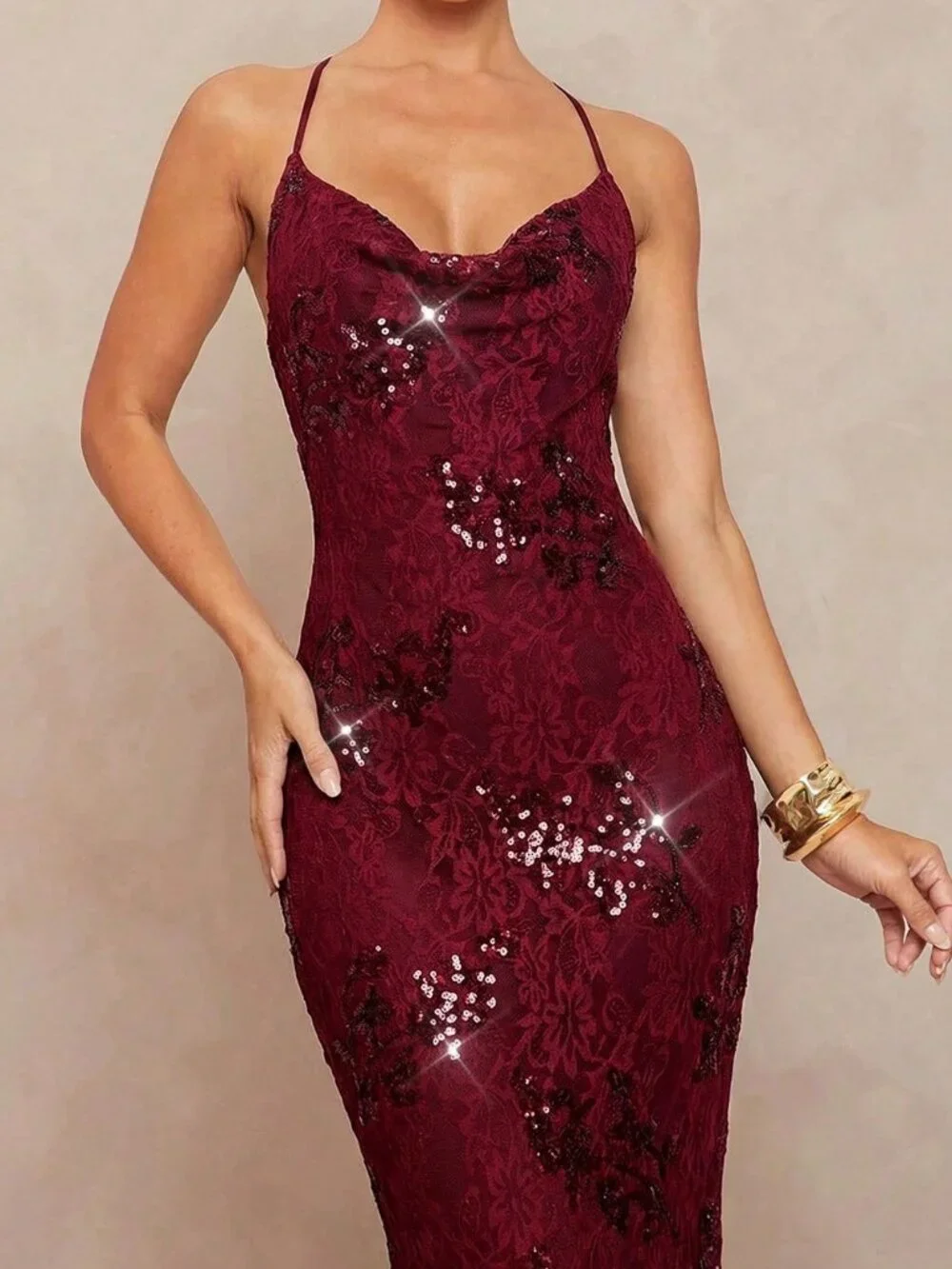 N/A deep burgundy