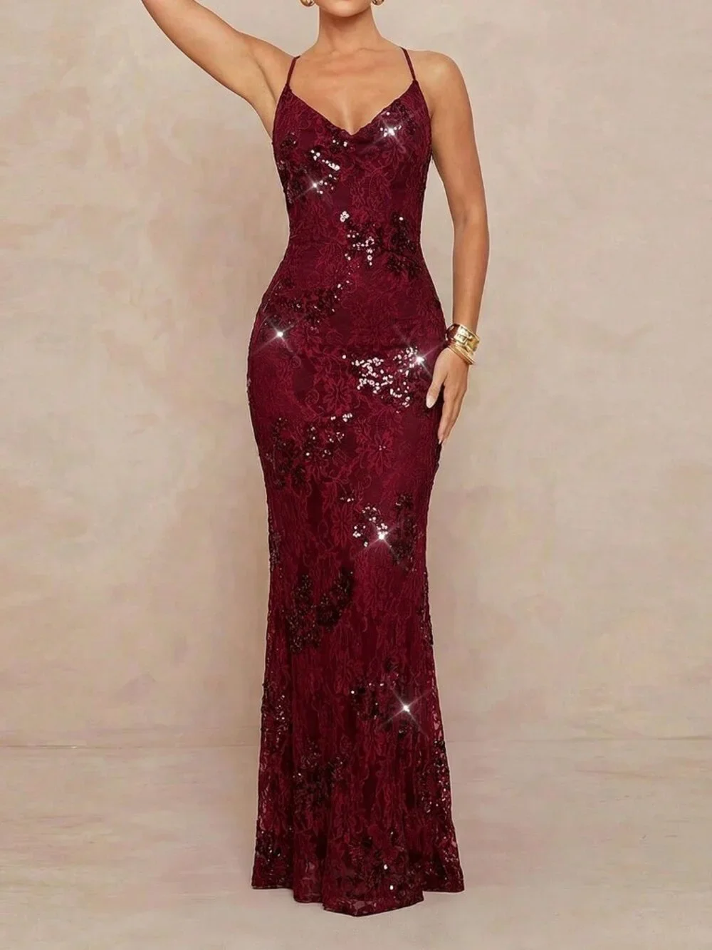 N/A deep burgundy