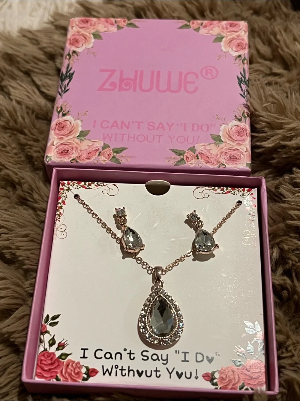 N/A necklace earrings