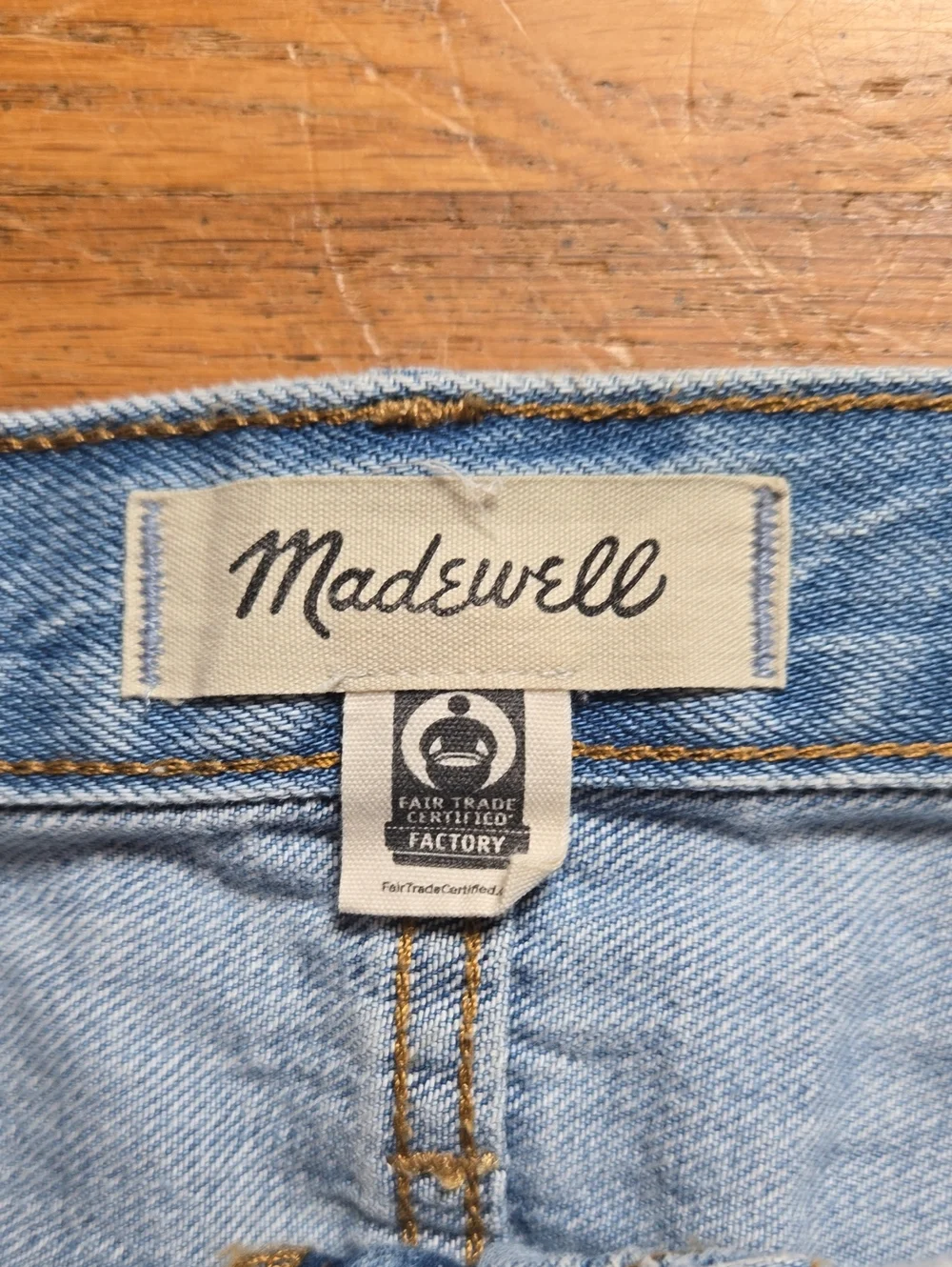 Madewell good preowned