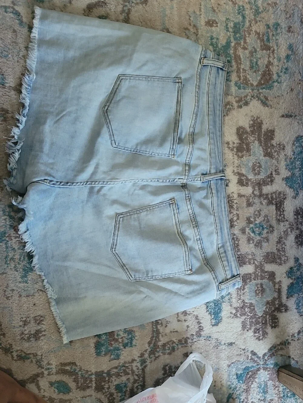 Fashion Nova light wash