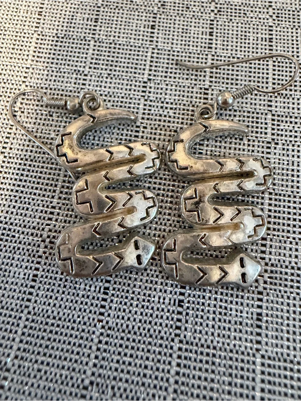 Four Pair Southwestern Style Earrings
