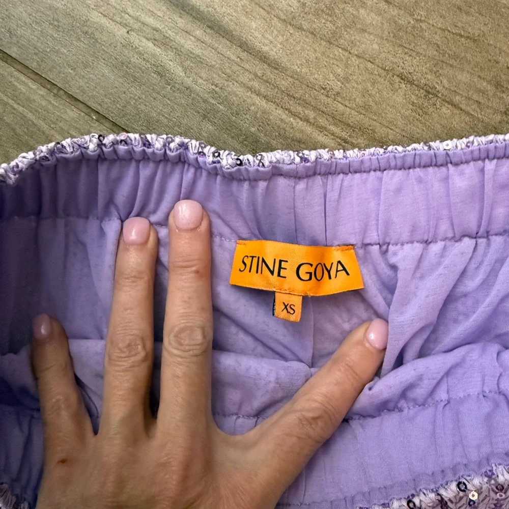 STINE GOYA tags detailed retail