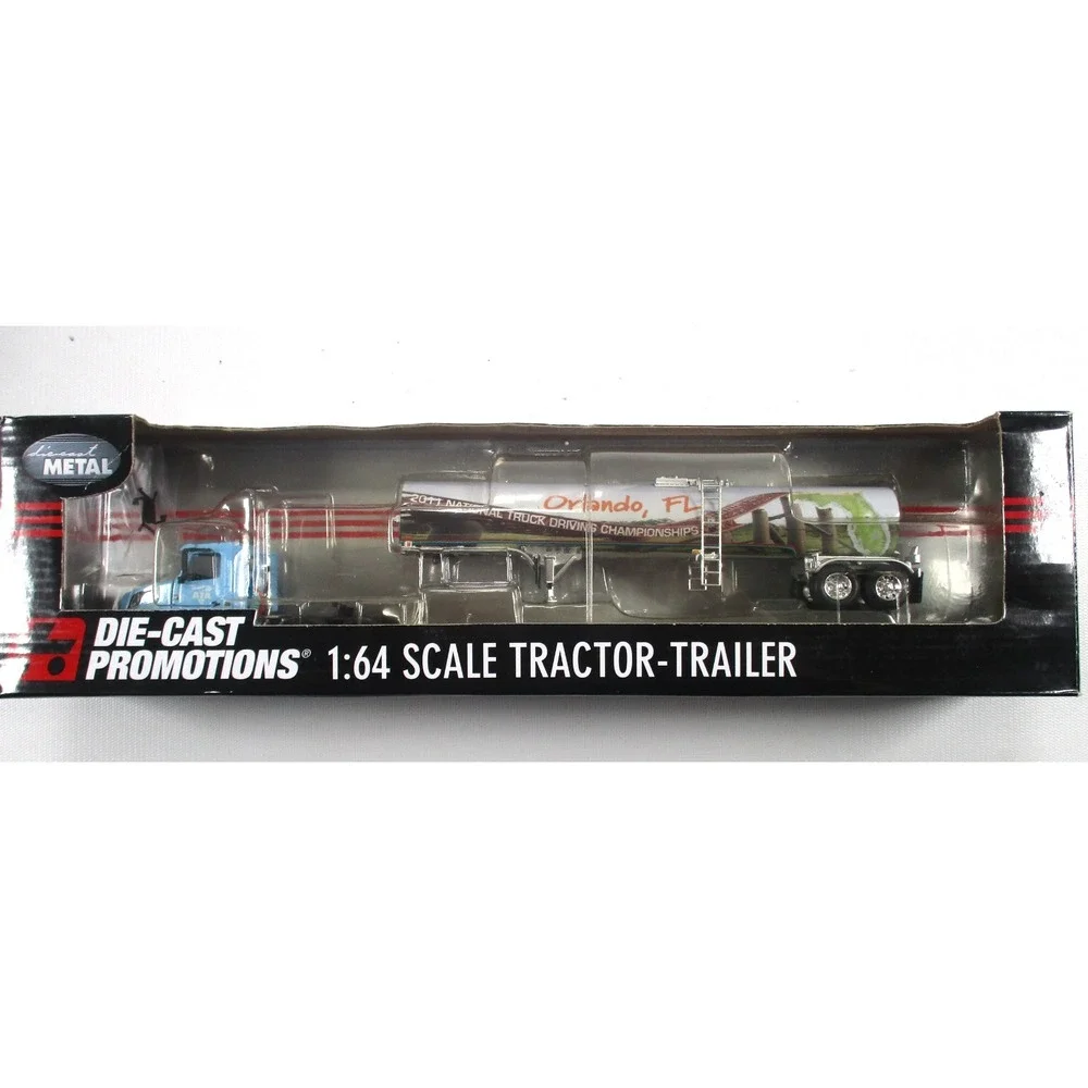 DCP Die-Cast Promotions Volvo Tractor w/ Tanker 1:64 Orlando Truck Championships