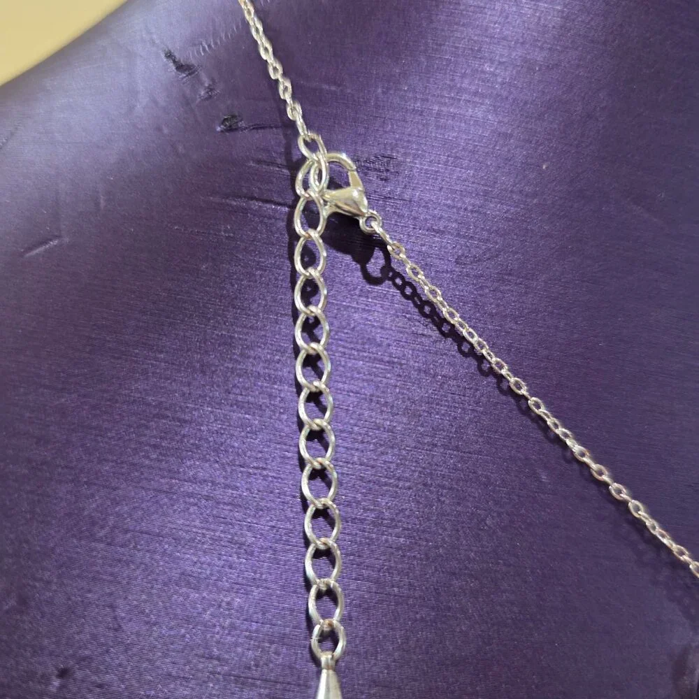 Fashion Jewelry silver crystal