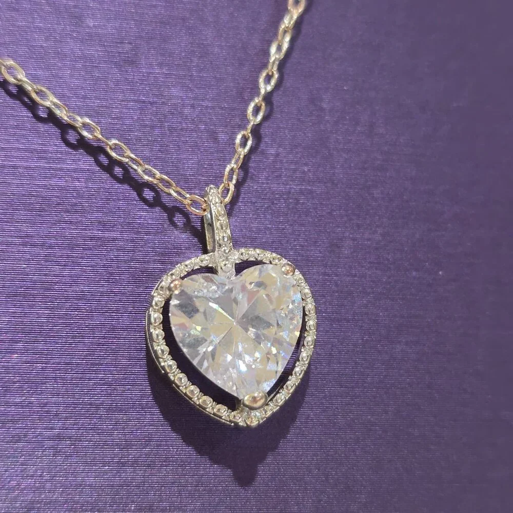 Fashion Jewelry silver crystal
