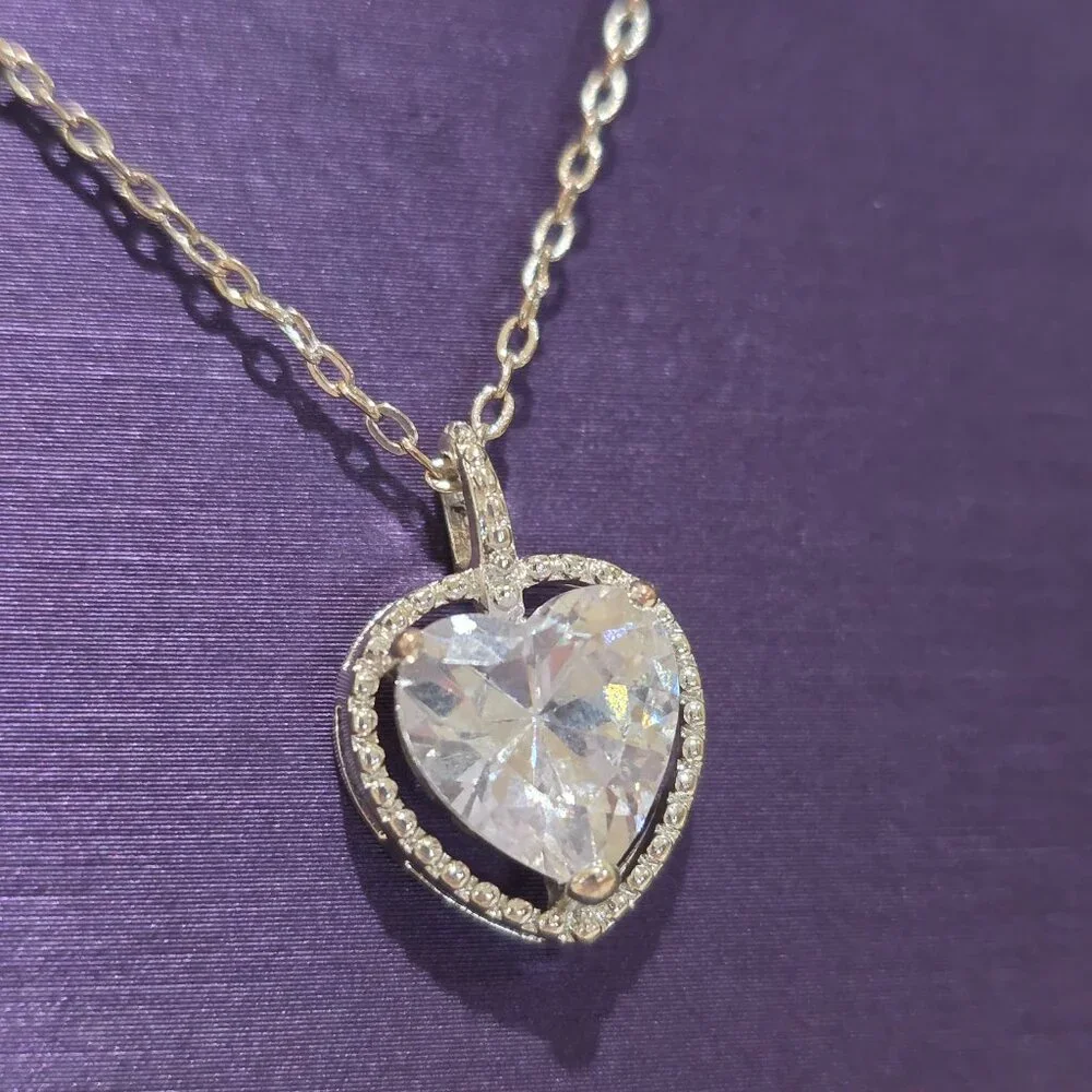 Fashion Jewelry silver crystal