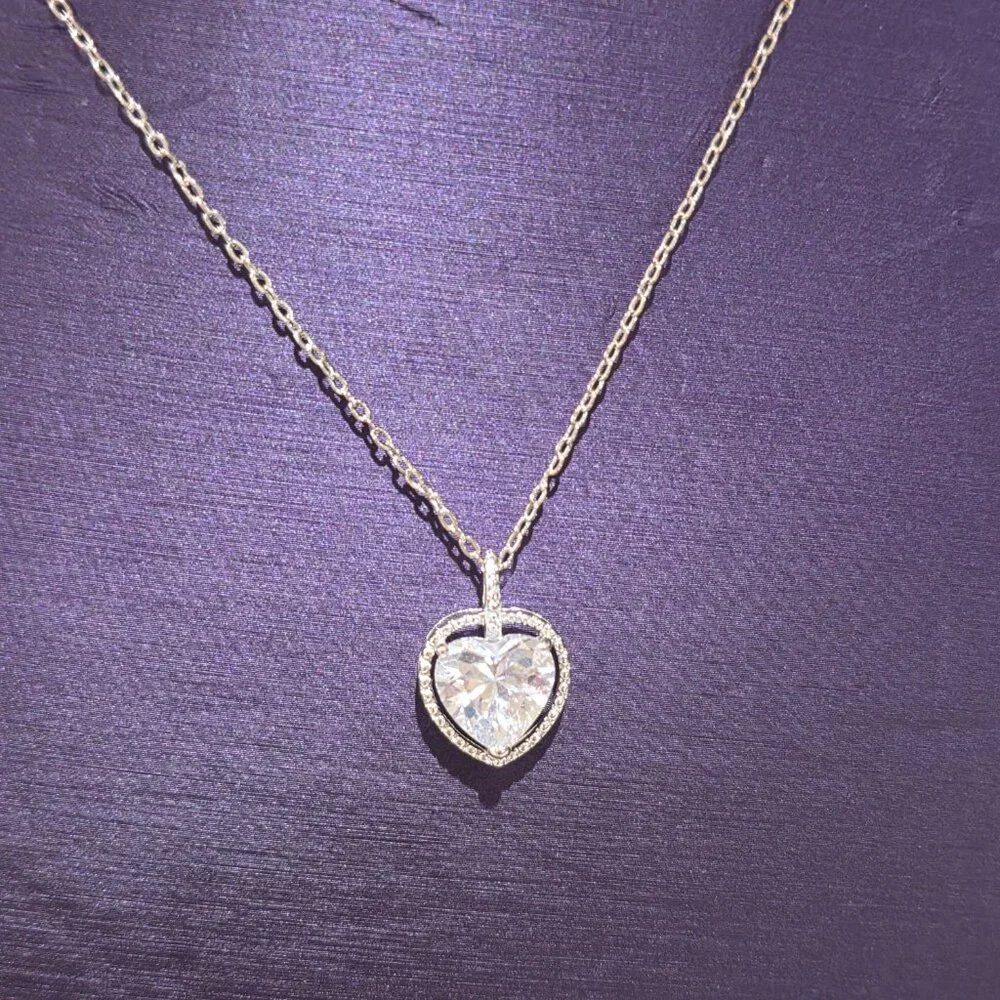 Fashion Jewelry silver crystal