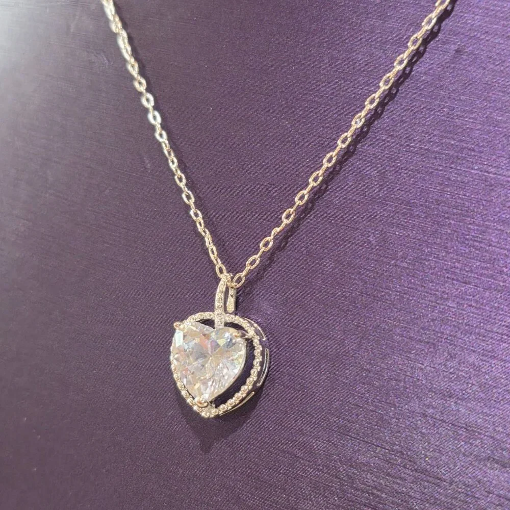 Fashion Jewelry silver crystal