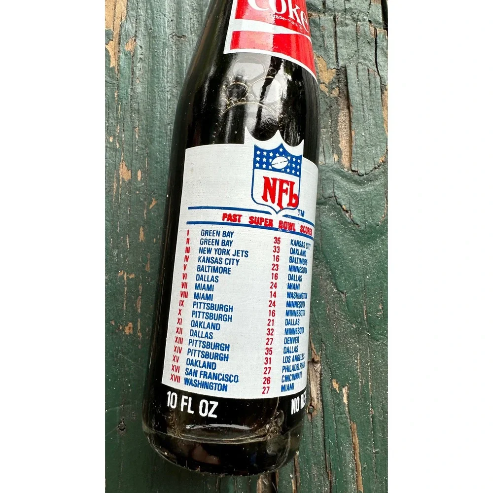 Coca Cola vintage 1984